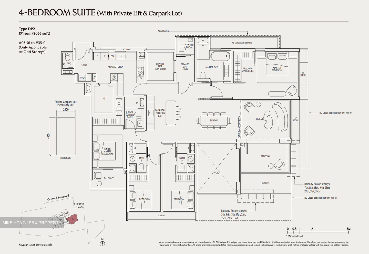 Upperhouse At Orchard Boulevard (D10), Apartment #603787431